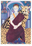 Lucas and the Dali Llama Limited Edition by Johanna Skelly
