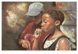 Blowing Bubbles Limited Edition by Neville Clarke