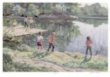 Fishin` Limited Edition by Joyce Kellock