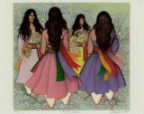 Taos Corn Dancers Limited Edition by Alice Asmar