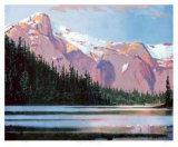 Late Afternoon - McCannell Lake Limited Edition by Robert Genn