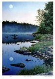 Full Moon Bay Limitierte Auflage von J. Vanderbrink