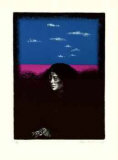 Girl in Purple and Blue Spesialversjon av Colleen Bowning