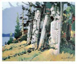 The Last of the Ninstints Limited Edition by Robert Genn