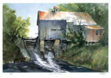 July, De Salvo's Mill Limited Edition by John Joy