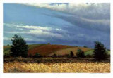 Wheat Field Spesialversjon av Norman R. Brown