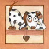 Puppy Love III Posters by Alfred Gockel