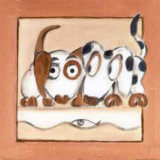 Puppy Love II Art par Alfred Gockel
