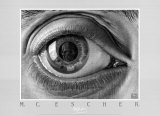 Eye Posters by M. C. Escher