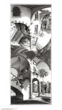 Alto e Baixo Arte por M. C. Escher