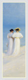Sommeraften pa Skagen Sonderstrand (detail) Poster von Peder Severin Kröyer