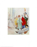 The Strange Mask Affiches par James Ensor