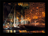 Monaco Classic Week Poster von Guido Cantini