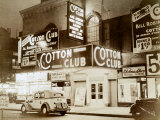 The Cotton Club, 1936 Poster