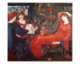 Laus Veneris Posters av Edward Burne-Jones