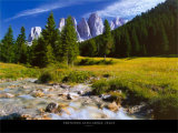 Trentino Alto-Adige, Italy Print by Ch. Hermes
