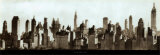 New York Skyline, 1939 Posters New York Skyline, 1939 Posters