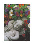 Cupid Statue Prints by Harvey Edwards