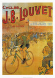 Cycles J.B. Louvet Posters