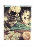 Football US Affiches par Luca Ventura