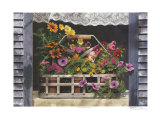 The Cottage Window (signed) Posters by Harvey Edwards