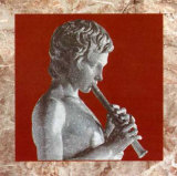 The Flute Player Prints by Antonio Canova