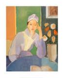 Contemplation Prints by Mortimer Robinson
