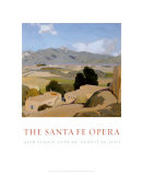 Taos Valley, Santa Fe Opera 2001 Kunstdruck von Victor Higgins