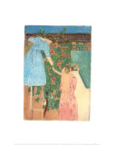 Gathering Fruit, 1893 Posters par Mary Cassatt