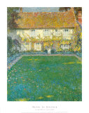 La Maison a l'Automne Plakater af Henri Le Sidaner La Maison a l'Automne Plakater af Henri Le Sidaner