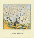 Silver Sky Posters by Gustave Baumann