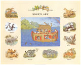 Arche de Noé Affiches par Melanie Cargill