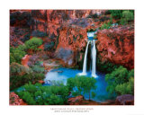Above Havasu Falls Posters par John Gavrilis