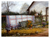 La vieille couette Affiches par Michael Humphries
