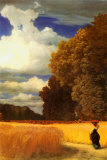 Die Ernte|The Harvest Kunstdrucke von Robert Zund