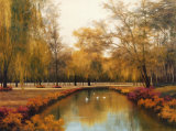 Weeping Willow Reprodukcje autor Diane Romanello