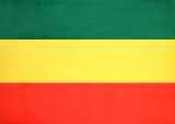 Rasta Flag Pósters