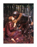 Belle Dame Sans Merci Kunstdrucke von John William Waterhouse