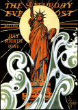 Estatua de la libertad Arte por Joseph Christian Leyendecker