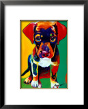 Toby Prints by Ron Burns