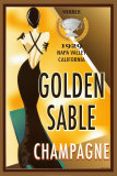 Golden Sable I Prints by Poto Leifi