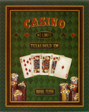 Texas Hold 'Em Pôsters por Daphne Brissonnet