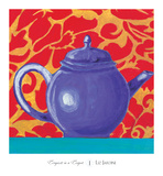 Tempest in a Teapot I Posters by Elizabeth Jardine
