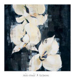 Shadow Orchids II Prints by Elizabeth Jardine