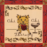 Chi Chi Therapy! Posters par Shari White