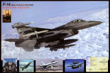 F-16 Fighting Falcon Posters
