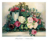 May Basket Art by Andrea Dern