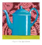 Tempest in a Teapot IV Prints by Elizabeth Jardine