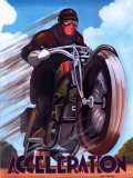 Acceleration Poster di Chris Flanagan Acceleration Poster di Chris Flanagan