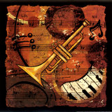Jazz Music II Plakaty Jazz Music II Plakaty